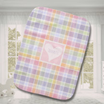 Tissu de protection personnalisé à carreaux madras