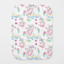 Linge de bébé Unicorn