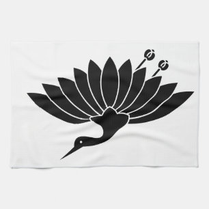 LINGE DE CUISINE 菊鶴