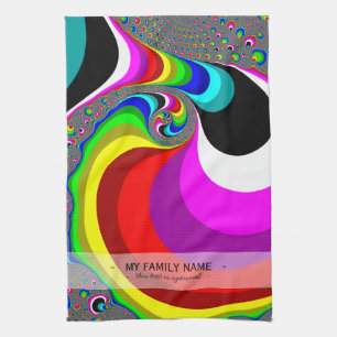 Linge De Cuisine 040 Obama - Art Fractal