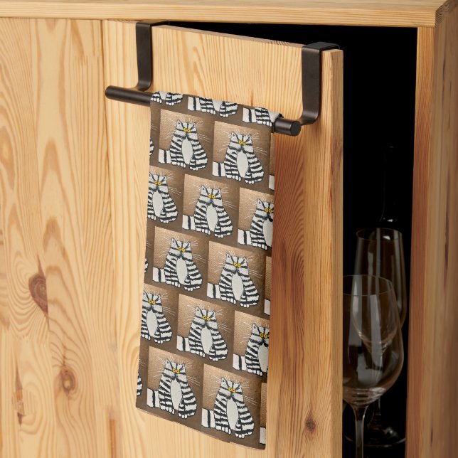 Linge De Cuisine 094 - Kitchen Towel (Pliage en tiers)