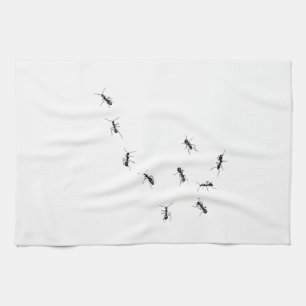 Linge De Cuisine 10 fourmis