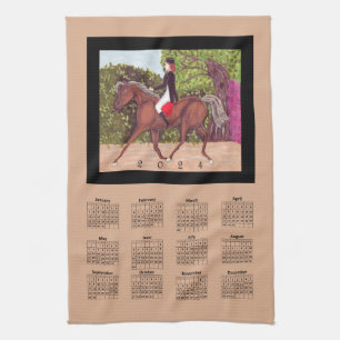 Linge De Cuisine 2024 Calendrier Dressage Cheval équine équitation