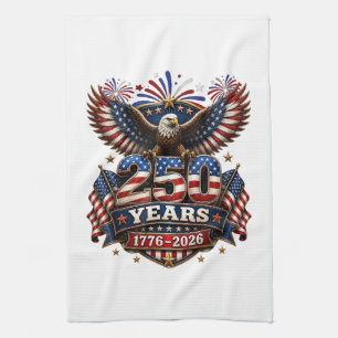 Linge De Cuisine 250 ans d'Amérique 250e anniversaire 4 juillet