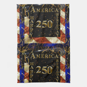 Linge De Cuisine 250e anniversaire d'Amérique !