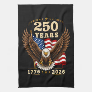 Linge De Cuisine 250e anniversaire USA 250 ans 1776-2026