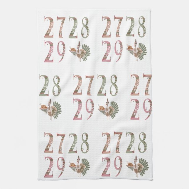 Linge De Cuisine 27 28 29 Turkey | Community Sharing of Blessings (Vertical)