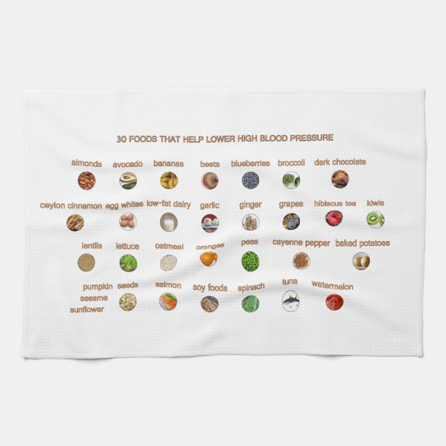 Linge De Cuisine 30 Meilleurs aliments qui aident à réduire l'hyper (Horizontal)