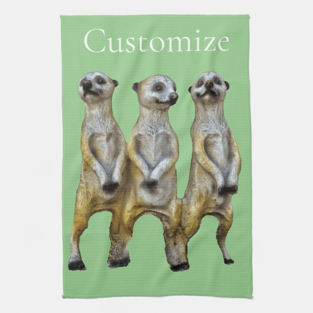 Linge De Cuisine 3 Meerkats debats Thunder_Cove (Vertical)