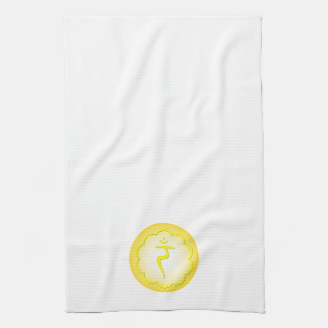 Linge De Cuisine 3e Chakra (Vertical)