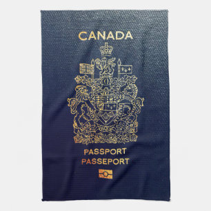 Linge De Cuisine [400] Couverture canadienne du passeport