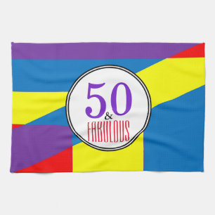 Linge De Cuisine 50 ans et Fabuleux Coloré