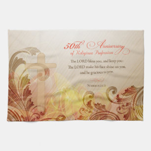 Linge De Cuisine 50e anniversaire de la profession religieuse, Nun