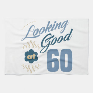 Linge De Cuisine 60e anniversaire A l'air bon