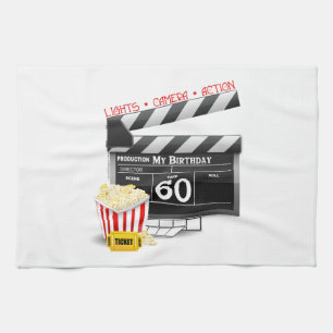 Linge De Cuisine 60e anniversaire Movie Thème