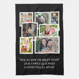 Linge De Cuisine 7 Photo Collage Famille Noire Citation