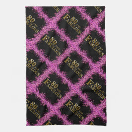 Linge De Cuisine 80e anniversaire