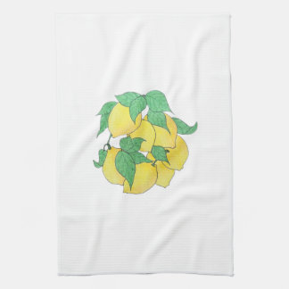 Linge De Cuisine A bunch of Lemons Kitchen Towel