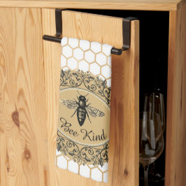 Linge De Cuisine Abeille de miel