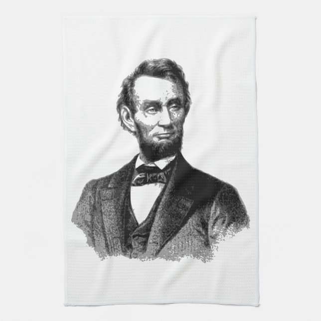 Linge De Cuisine Abraham Lincoln (Vertical)