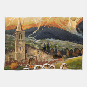 Linge De Cuisine Abruzzes