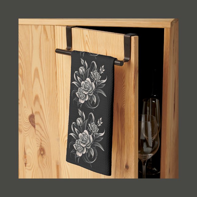 Linge De Cuisine Abstraction encapsulée (Abstraction Encapsulated Kitchen Towel
)