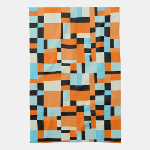 Linge De Cuisine Abstrait 180316