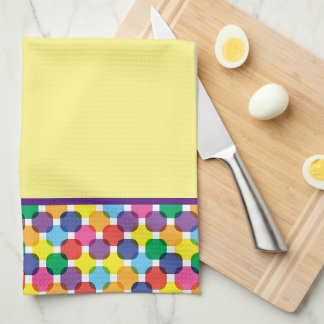 Linge De Cuisine Abstrait moderne