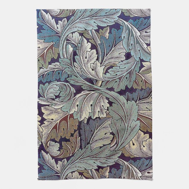 Linge De Cuisine Acanthus, William Morris (Vertical)
