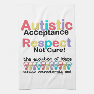 Linge De Cuisine Acceptation autistique Respect non guéri