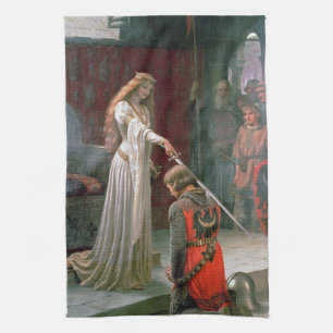 Linge De Cuisine Accolade Edmund Blair Leighton
