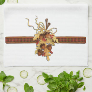 Linge De Cuisine Acorn