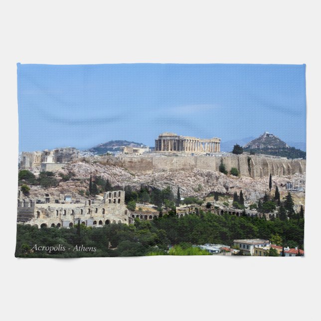 Linge De Cuisine Acropolis (Horizontal)