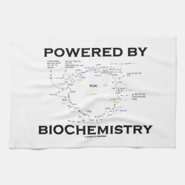 Linge De Cuisine Actionné par la biochimie (cycle de Krebs)