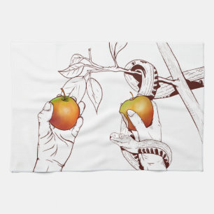 Linge De Cuisine Adam et Eve