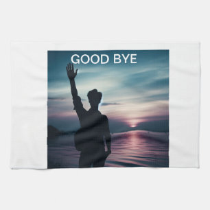 Linge De Cuisine "Adieu à l'ANNÉE"