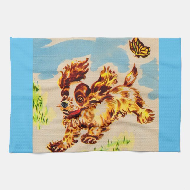 Linge De Cuisine adorable (Horizontal)
