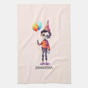 Linge De Cuisine Adorable Kid Zombie - Jolie Halloween (4)