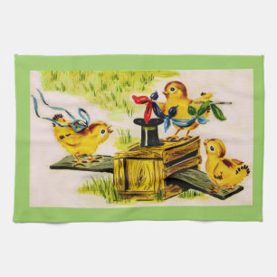 Linge De Cuisine adorable petit magicien
