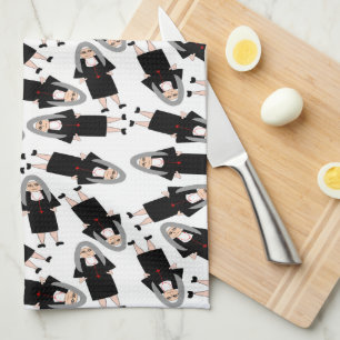 Linge De Cuisine Adorable Soeurs Catholiques