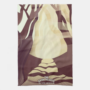 Linge De Cuisine Affiche de voyage de Manille Philippines.