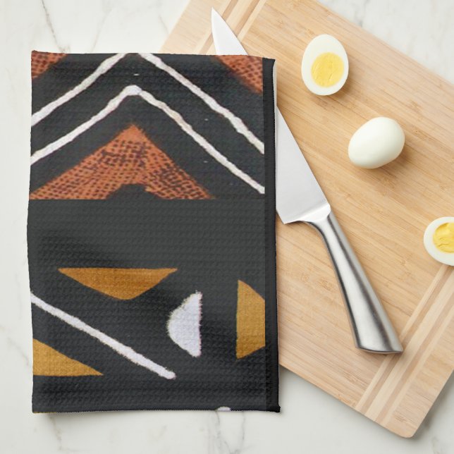 Linge De Cuisine Africain (Quart Plié)