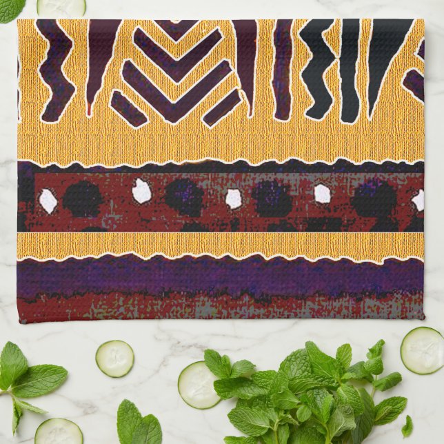 Linge De Cuisine Africain (Plié)