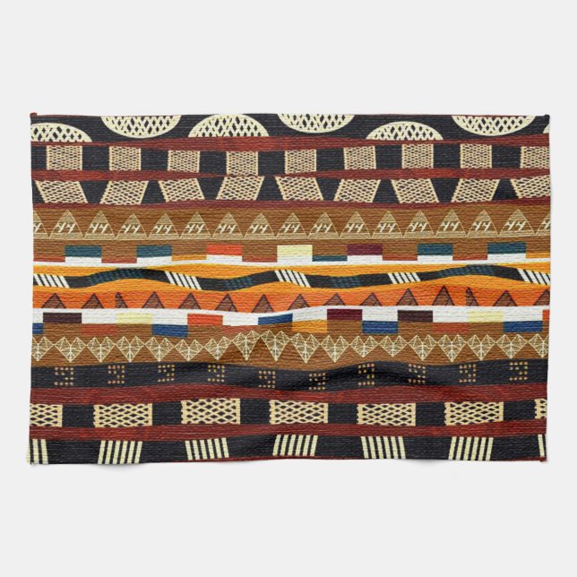 Linge De Cuisine Africain (Horizontal)