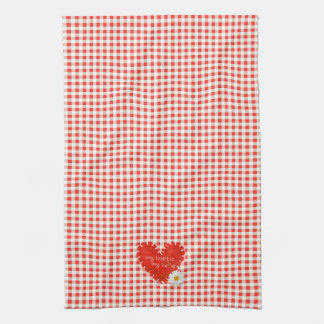 Linge De Cuisine Afrikaanse Liefde / Romanse - My Hartjie My Liefie