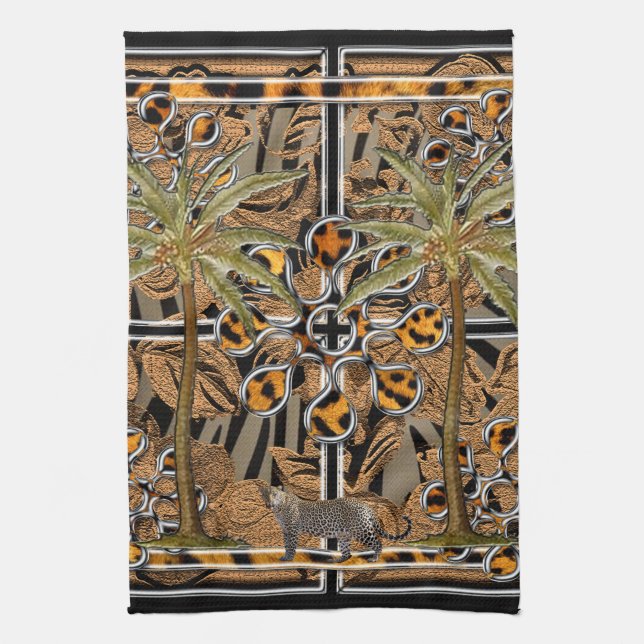 Linge De Cuisine Afrique (Vertical)