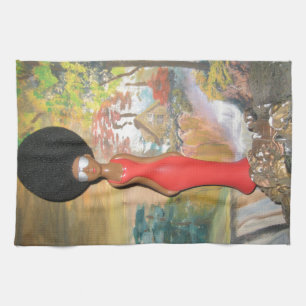 Linge De Cuisine Afro Glam : Une beauté intemporelle