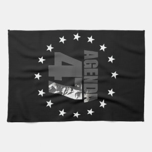 Linge De Cuisine Agenda 47 Campagne patriotique de réélection de Tr