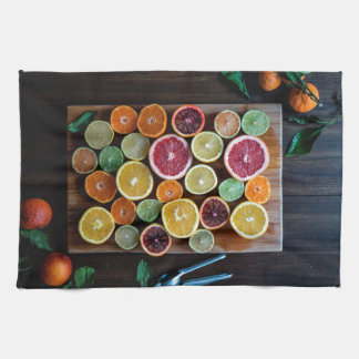 Linge De Cuisine agrumes