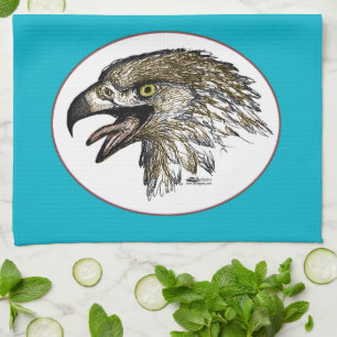 Linge De Cuisine Aigle qui crie